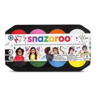 Farby na tvár Snazaroo 1 ks x 18 ml